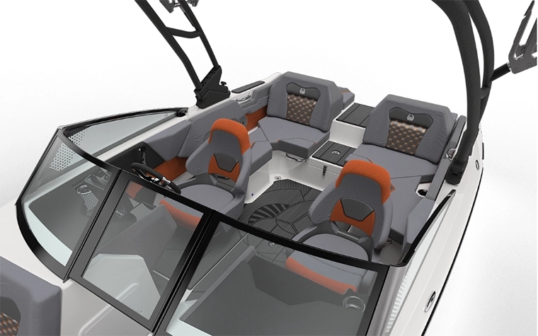 210LX WAKE　オレンジ