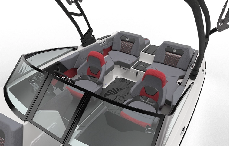 210LX WAKE　レッド